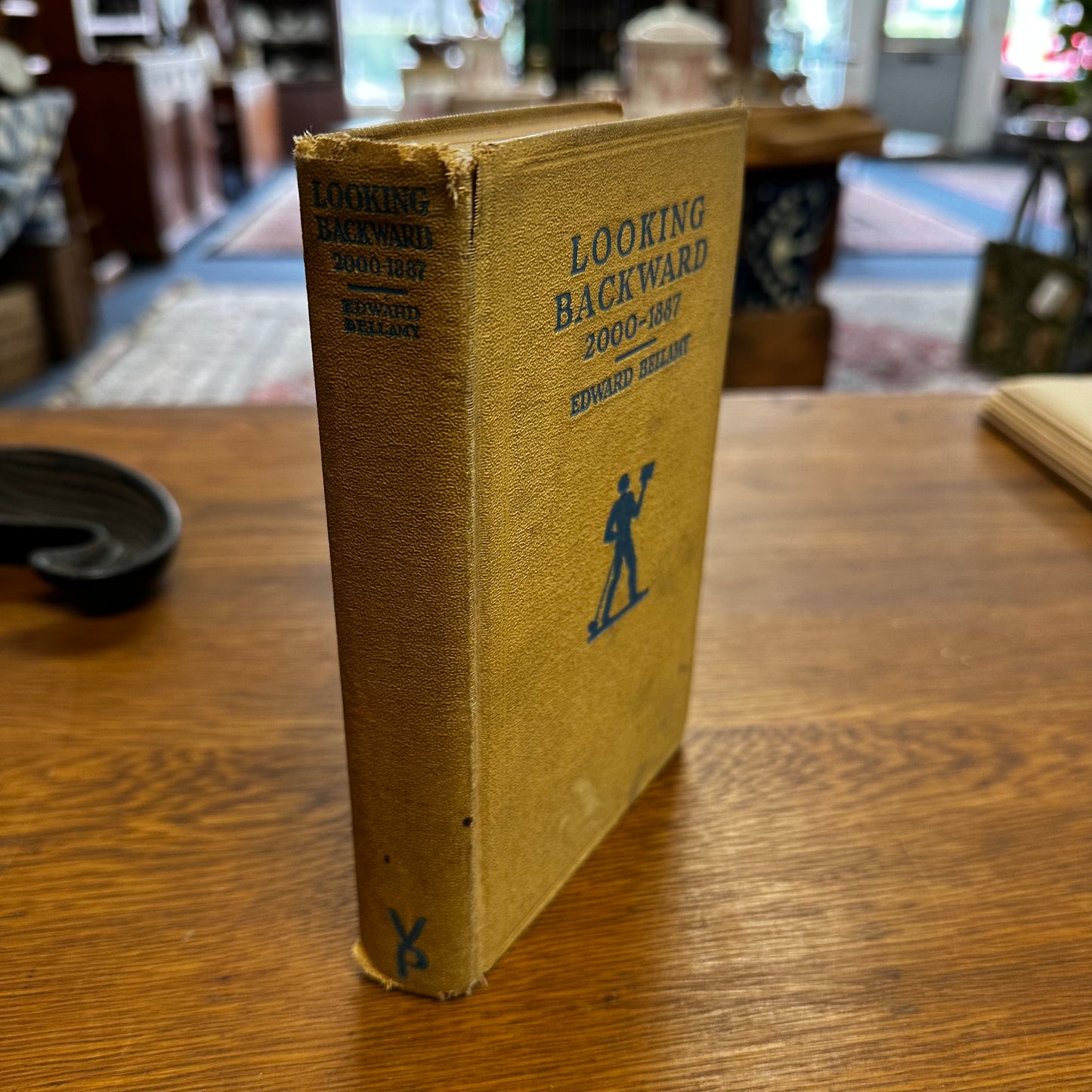 Looking Backward 2000-1887 by Edward Bellamy