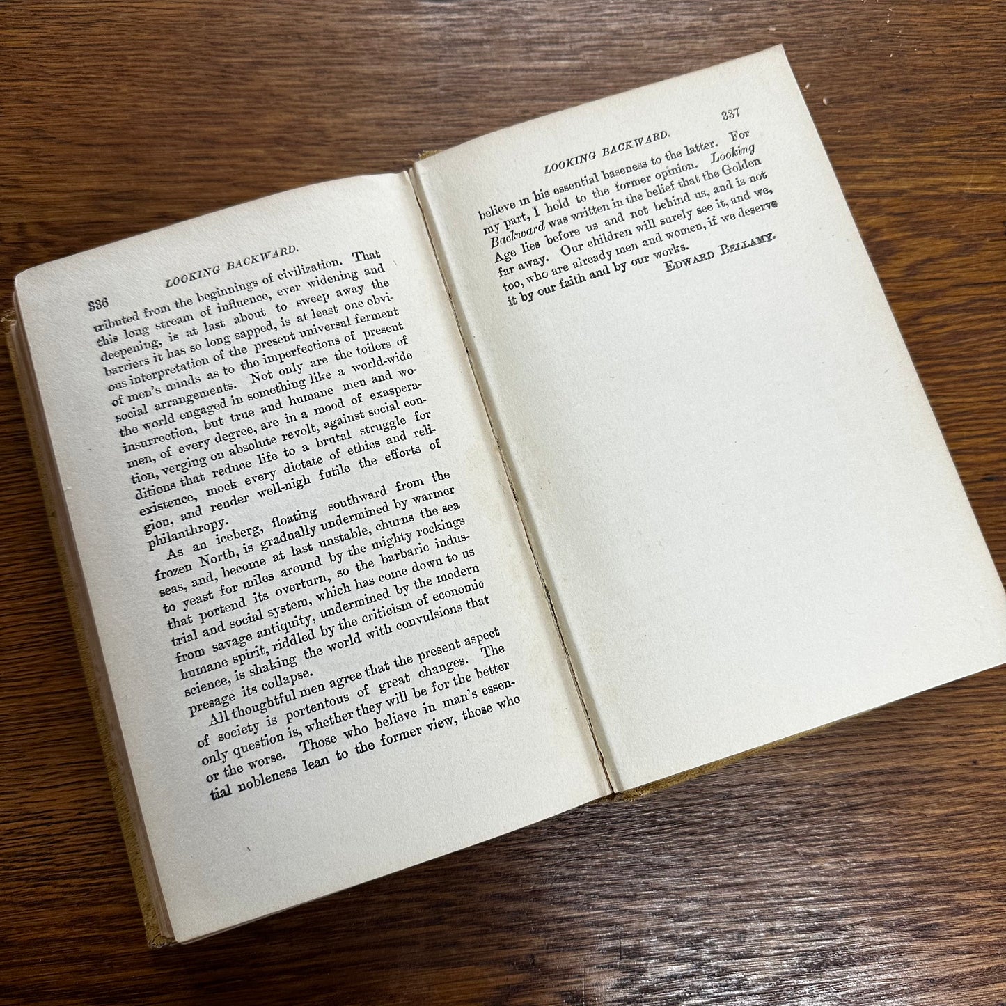 Looking Backward 2000-1887 by Edward Bellamy