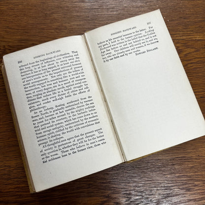 Looking Backward 2000-1887 by Edward Bellamy