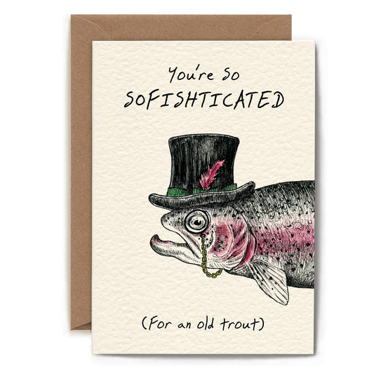 Sofishticated Card