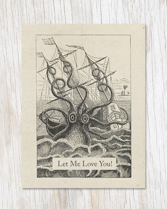 Let Me Love You! Octopus Card