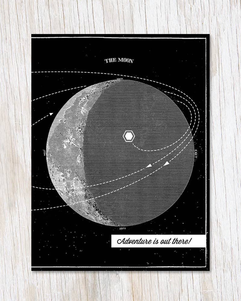 Adventure Is Out There Card