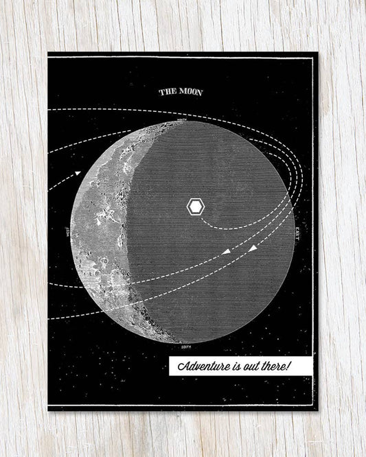 Adventure Is Out There Card
