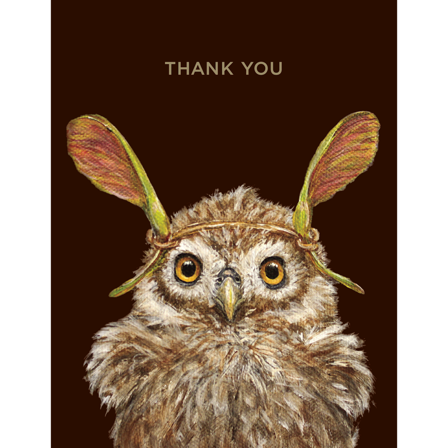 Thank You Owl Card