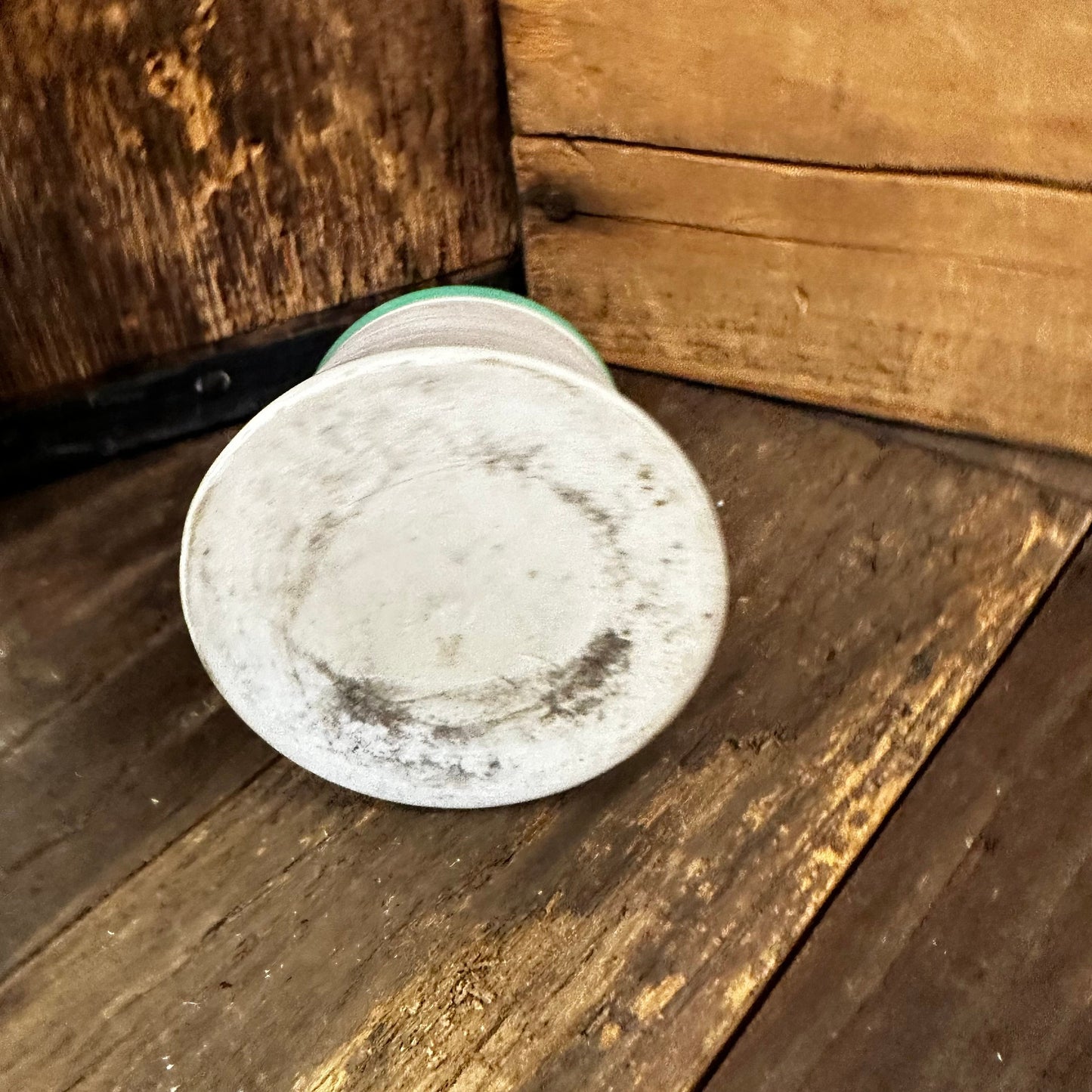 Vintage Match Strike Pyrogene Bistro Match Striker Keeper Ash Tray