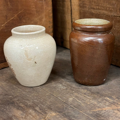 Mintons Colman's Mustard King Edward VII Coronation Commemorative Pot 1021 1022