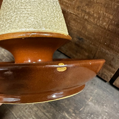 Ceramic Match Striker Pyrogene Brown Glaze 1028