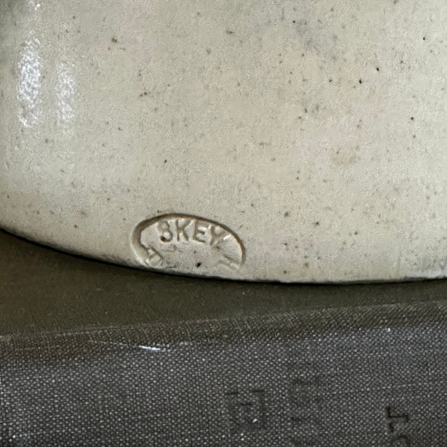 Antique Frank Cooper Rare 5 Pound Brown Top Jar Pot Crock Marmalade English Advertising